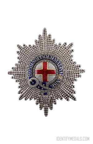 The Order of the Garter - Insignia