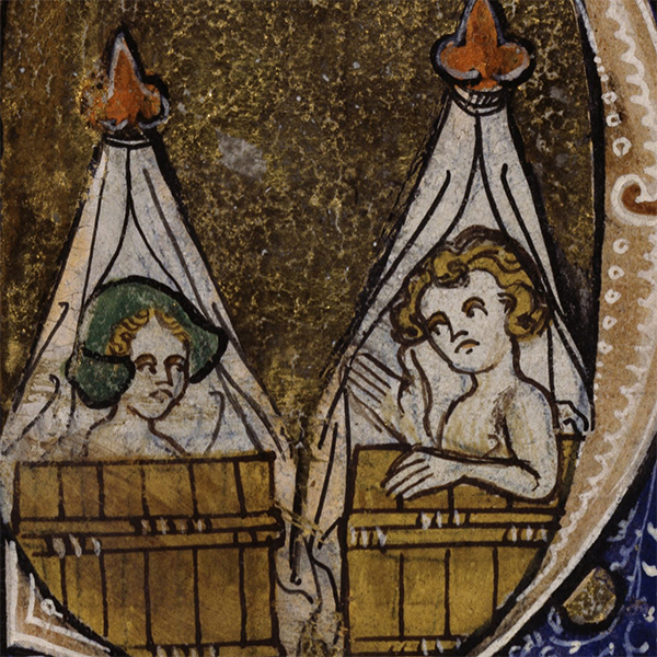 Medieval soap and medieval hygiene