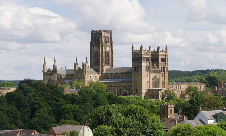Durham Cathedral. Image courtesy of Wikipedia.