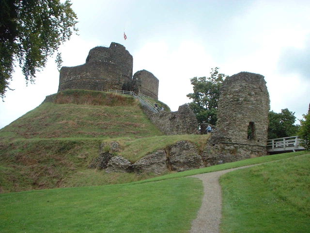 A Motte-and-Bailey Castle