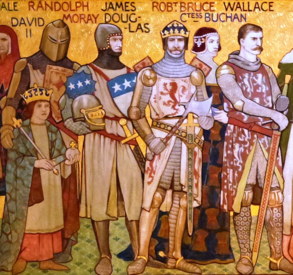 The Most Famous Medieval Knights from Scotland