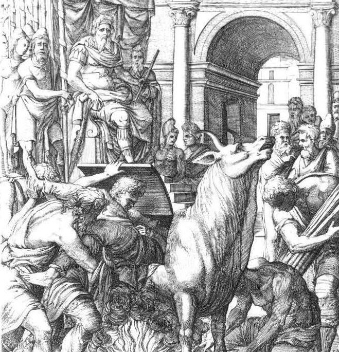 Medieval Torture Devices: The Brazen Bull - History & Pictures