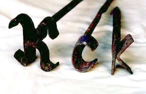 Medieval Torture Devices: Branding Irons and Permanent Marking