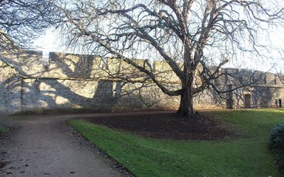Oxford Town Wall (England, c.1100)