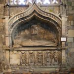 Tomb of the Earl of Douglas.