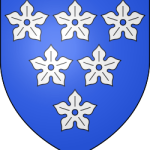 Coat of arms of Fraser of Touchfraser and Cowie.
