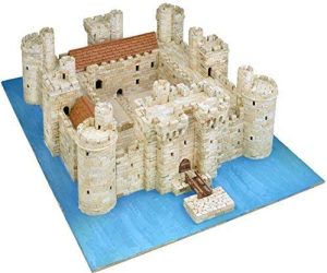 Bodiam Castle Model Kit by Aedes-Ars