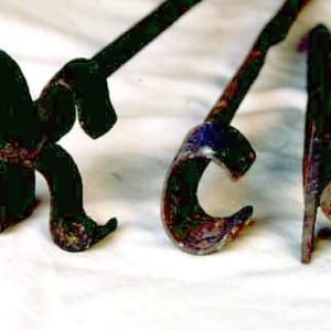 Medieval Torture Devices: Branding Irons and Permanent Marking