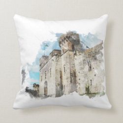 Caldicot Castle Cushion