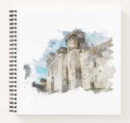 Caldicot Castle Notebook