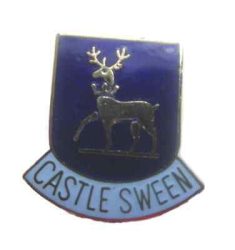 Castle Sween Enamel Lapel Pin Badge