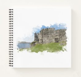 Castle Sween Notebook