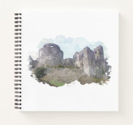 Dinefwr Castle Notebook