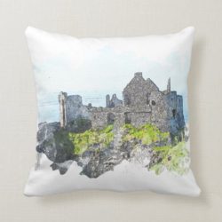 Dunluce Castle Cushion