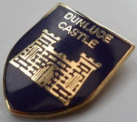 Dunluce Castle Northern Ireland Pin Badge