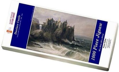 1000 Piece Puzzle of Dunluce Castle