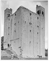 Media Storehouse 10x8 Print of Hedingham Castle