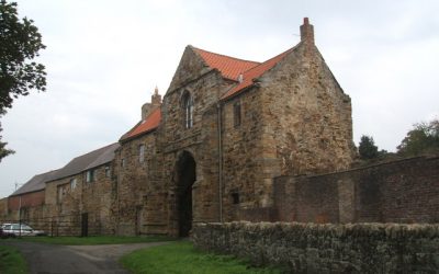 Great Gateway to Kepier Hospital