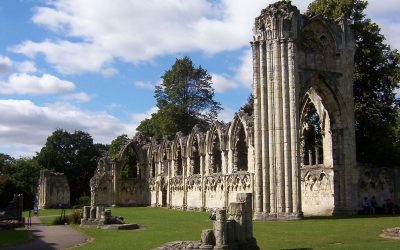 Medieval York Attractions: St. Mary's Abbey