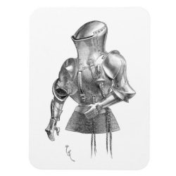 French Jousting Armour (Rennzeug, 1814-1879) Magnet