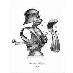 Sallet and Cuirass Medieval Rennzeug Armour Postcard