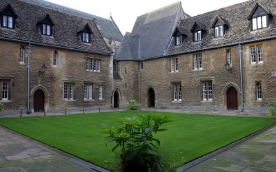 Merton College, East Range, Mob Quadrangle