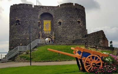 Medieval Northern Ireland Castles: Carrickfergus Castle