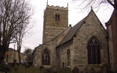 St Mary's parish church, Bishophill Junior, York