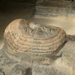 Possible tomb effigy of William Marshal in Temple Church, London.