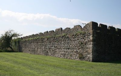 Carrickfergus Town Walls