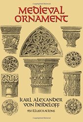 Medieval Ornament: 950 Illustrations