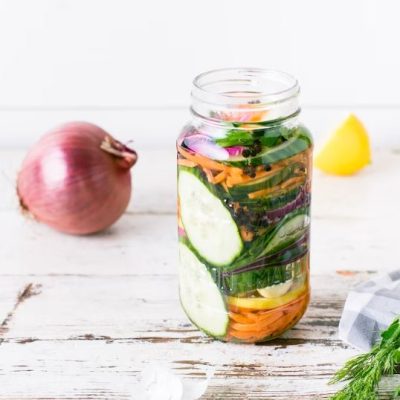 Medieval Recipes: Mixed Pickles - Modern Interpretation