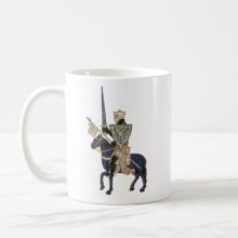 Blue Knight Mug