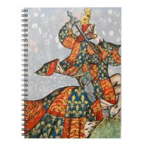 The Grand Equestrian Knight Medieval Notebook
