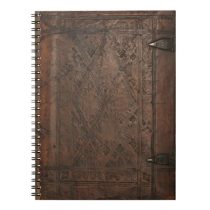 Medieval Book in Leather Design