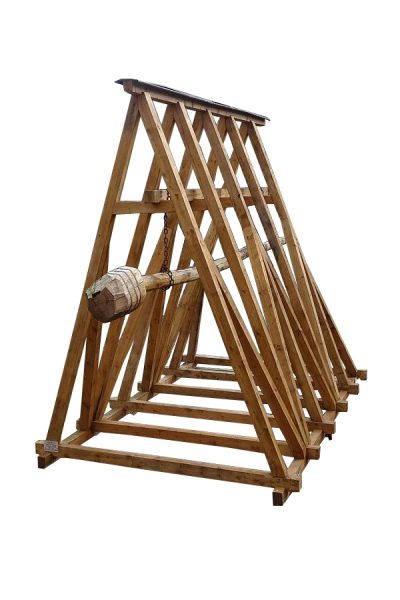 Medieval Siege Engines: Battering Ram