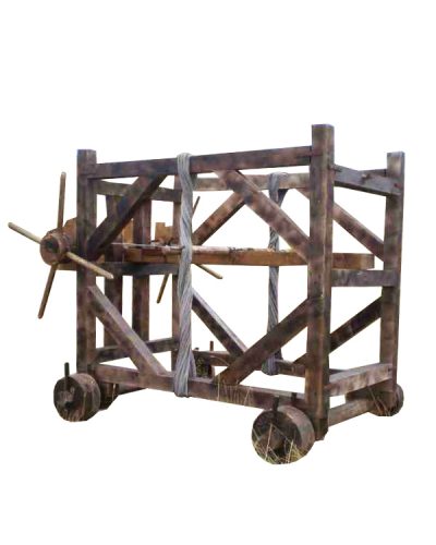 Medieval Weapons: Springald.