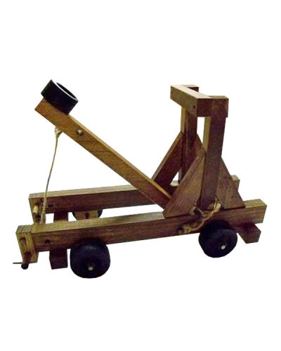 Medieval Weapons: Mangonel.
